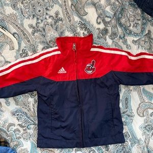 Vintage adidas Cleveland Indians 18 months windbreaker